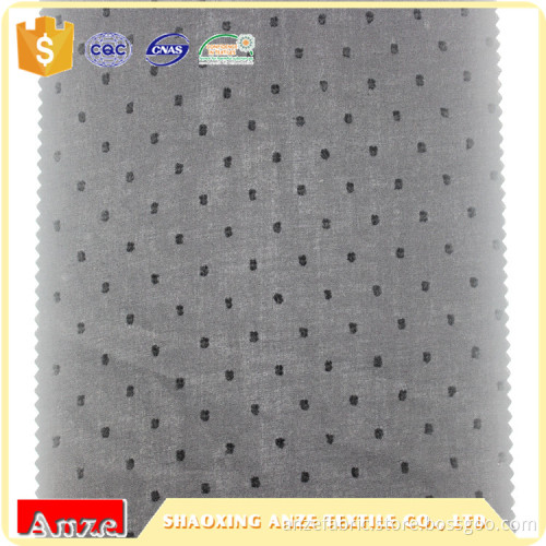 Wholesales non stretch cotton swiss dots fabric